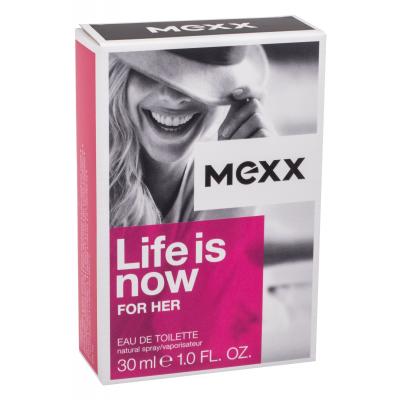 Mexx Life Is Now For Her Eau de Toilette за жени 30 ml