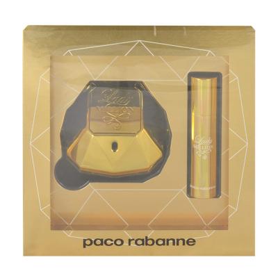 Paco Rabanne Lady Million Подаръчен комплект EDP 50 ml + EDP 10 ml увредена кутия