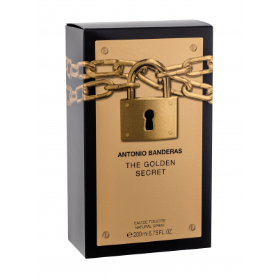 Antonio Banderas The Golden Secret Eau de Toilette за мъже 200 ml