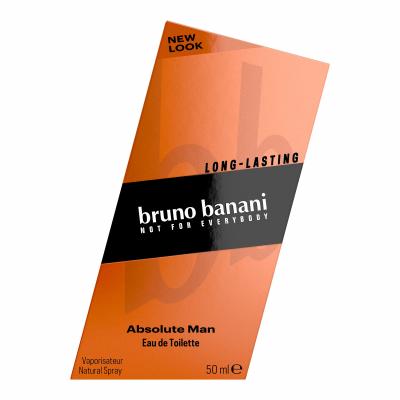 Bruno Banani Absolute Man Eau de Toilette за мъже 50 ml
