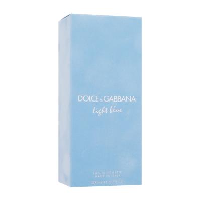 Dolce&amp;Gabbana Light Blue Eau de Toilette за жени 200 ml