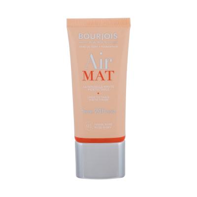 BOURJOIS Paris Air Mat SPF10 Фон дьо тен за жени 30 ml Нюанс 01 Rose Ivory