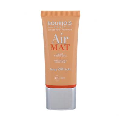 BOURJOIS Paris Air Mat SPF10 Фон дьо тен за жени 30 ml Нюанс 04 Beige