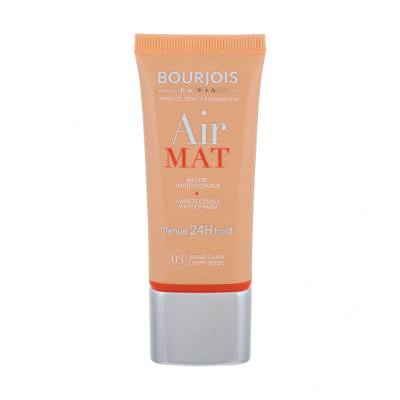 BOURJOIS Paris Air Mat SPF10 Фон дьо тен за жени 30 ml Нюанс 03 Light Beige