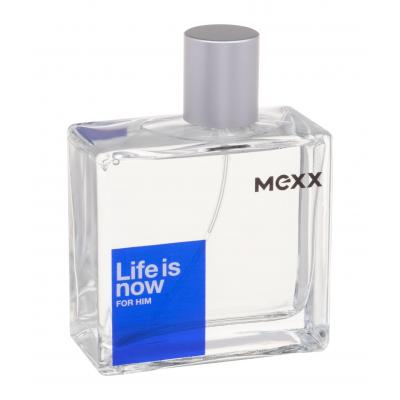 Mexx Life Is Now For Him Eau de Toilette за мъже 75 ml