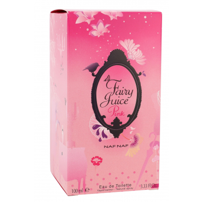 NAF NAF Fairy Juice Pink Eau de Toilette за жени 100 ml