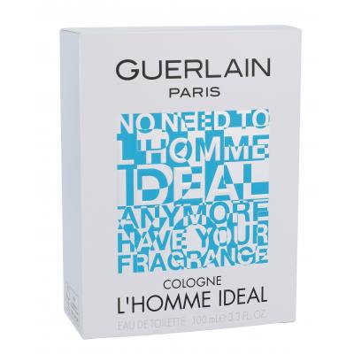 Guerlain L´Homme Ideal Cologne Eau de Toilette за мъже 100 ml