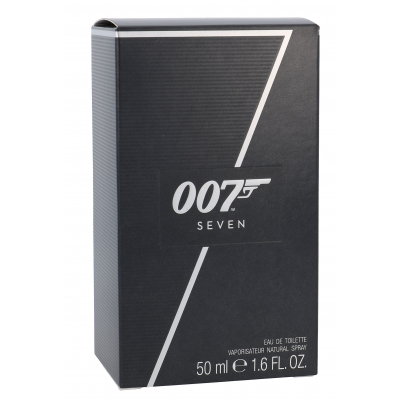 James Bond 007 Seven Eau de Toilette за мъже 50 ml