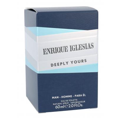 Enrique Iglesias Deeply Yours Man Eau de Toilette за мъже 60 ml