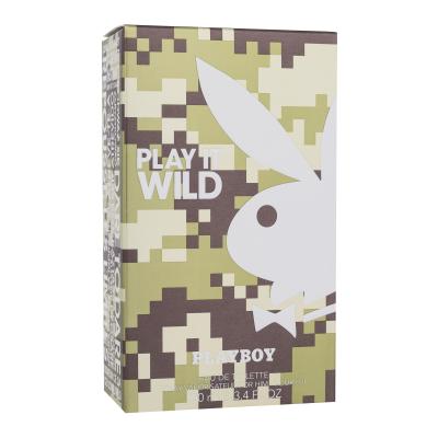 Playboy Play It Wild Eau de Toilette за мъже 100 ml