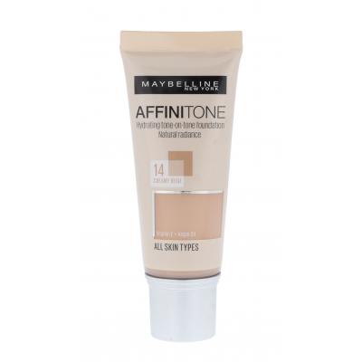Maybelline Affinitone Фон дьо тен за жени 30 ml Нюанс 14 Creamy Beige
