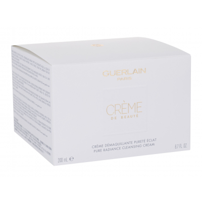 Guerlain Créme De Beauté Pure Radiance Почистващ крем за жени 200 ml