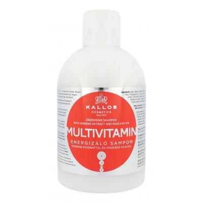 Kallos Cosmetics Multivitamin Шампоан за жени 1000 ml
