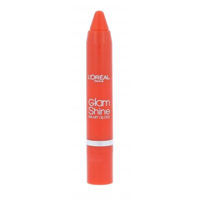L'Oréal Paris Glam Shine Balmy Gloss Червило за жени 4,8 g Нюанс 910 Bite The Maracuja