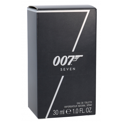 James Bond 007 Seven Eau de Toilette за мъже 30 ml