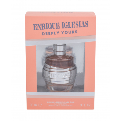 Enrique Iglesias Deeply Yours Woman Eau de Toilette за жени 90 ml