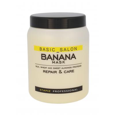 Stapiz Basic Salon Banana Mask Маска за коса за жени 1000 ml