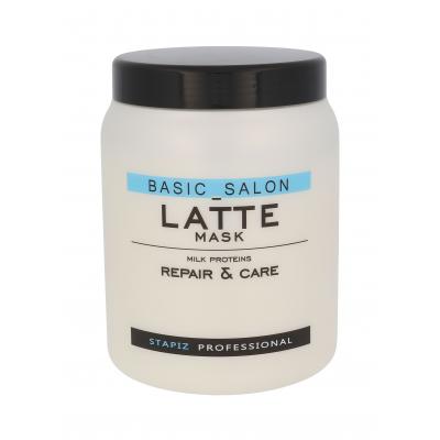 Stapiz Basic Salon Latte Маска за коса за жени 1000 ml