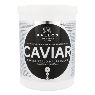 Kallos Cosmetics Caviar Маска за коса за жени 1000 ml