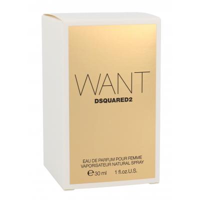 Dsquared2 Want Eau de Parfum за жени 30 ml