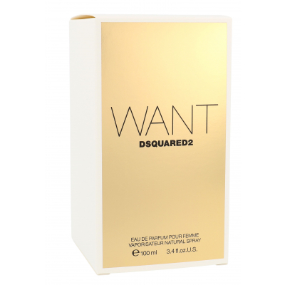 Dsquared2 Want Eau de Parfum за жени 100 ml