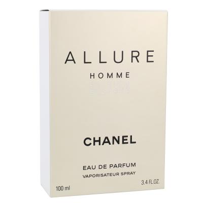 Chanel Allure Homme Edition Blanche Eau de Parfum за мъже 100 ml увредена кутия