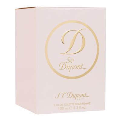 S.T. Dupont So Dupont Pour Femme Eau de Toilette за жени 100 ml