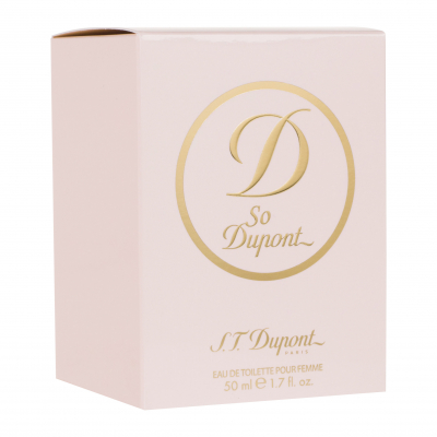 S.T. Dupont So Dupont Pour Femme Eau de Toilette за жени 50 ml