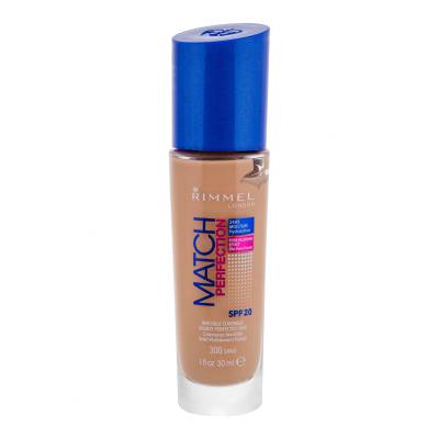Rimmel London Match Perfection SPF20 Фон дьо тен за жени 30 ml Нюанс 300 Sand