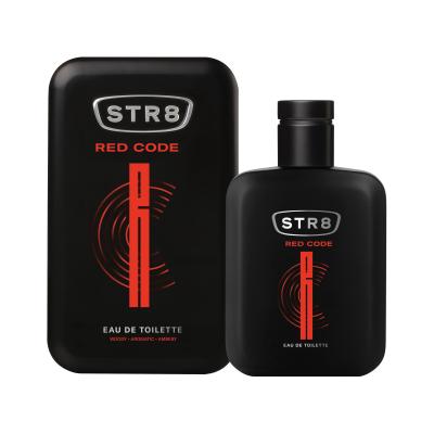 STR8 Red Code Eau de Toilette за мъже 100 ml