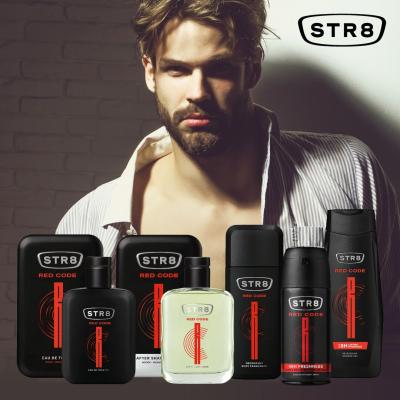 STR8 Red Code Eau de Toilette за мъже 100 ml