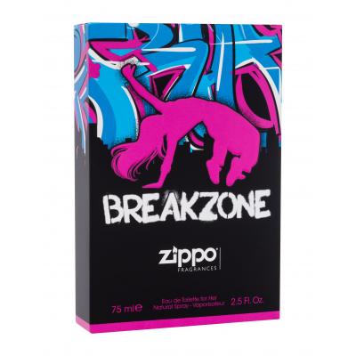 Zippo Fragrances BreakZone For Her Eau de Toilette за жени 75 ml