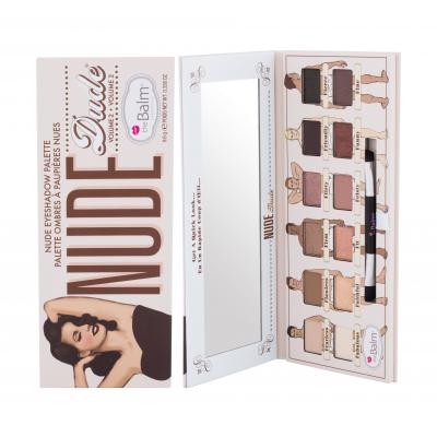 TheBalm Nude Dude Volume 2 Eye Shadow Palette Сенки за очи за жени 9,6 g