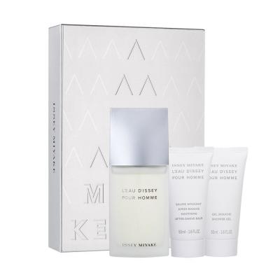Issey Miyake L'Eau D'Issey Pour Homme Подаръчен комплект EDT 75 ml + душ гел 50 ml + балсам за след бръснене 50 ml