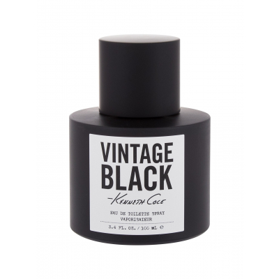 Kenneth Cole Vintage Black Eau de Toilette за мъже 100 ml