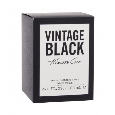 Kenneth Cole Vintage Black Eau de Toilette за мъже 100 ml