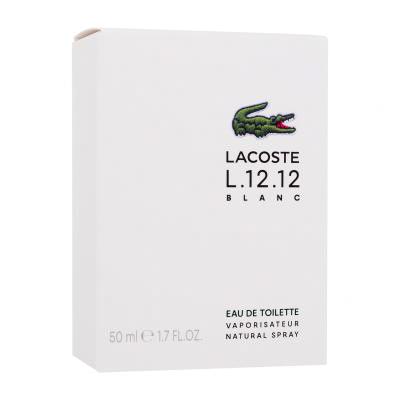Lacoste L.12.12 Blanc Eau de Toilette за мъже 50 ml