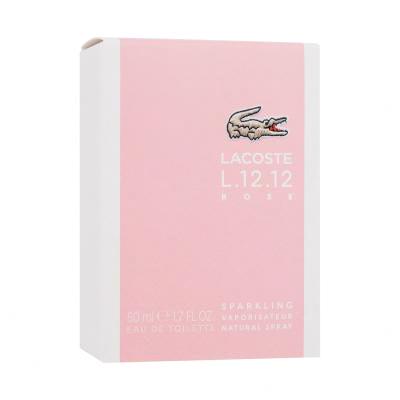 Lacoste L.12.12 Rose Sparkling Eau de Toilette за жени 50 ml