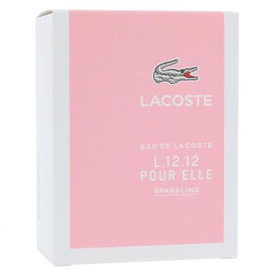 Lacoste L.12.12 Sparkling Eau de Toilette за жени 90 ml