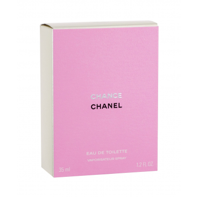 Chanel Chance Eau de Toilette за жени 35 ml