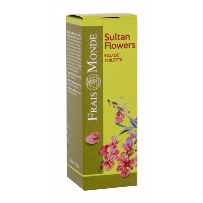 Frais Monde Sultan Flowers Eau de Toilette за жени 30 ml