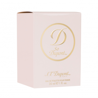 S.T. Dupont So Dupont Pour Femme Eau de Toilette за жени 30 ml