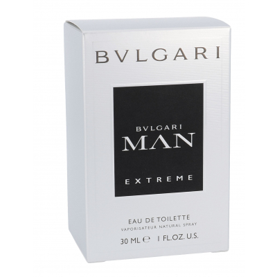 Bvlgari Bvlgari Man Extreme Eau de Toilette за мъже 30 ml