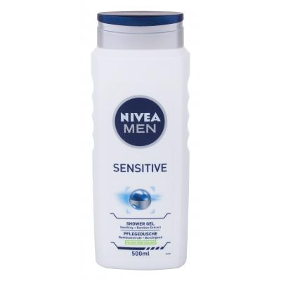 Nivea Men Sensitive Душ гел за мъже 500 ml
