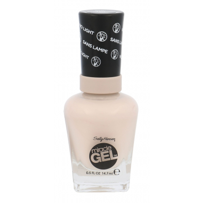 Sally Hansen Miracle Gel Лак за нокти за жени 14,7 ml Нюанс 110 Birthday Suit