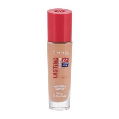Rimmel London Lasting Finish 25H SPF20 Фон дьо тен за жени 30 ml Нюанс 300 Sand