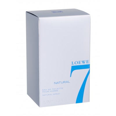 Loewe 7 Natural Eau de Toilette за мъже 50 ml