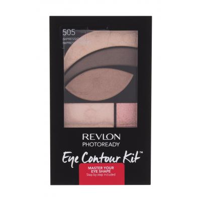 Revlon Photoready Eye Contour Kit Сенки за очи за жени 2,8 g Нюанс 505 Impressionist