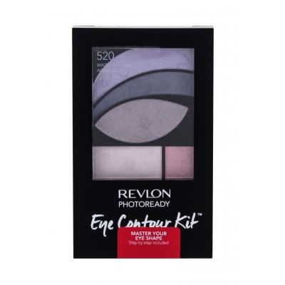 Revlon Photoready Eye Contour Kit Сенки за очи за жени 2,8 g Нюанс 520 Watercolors