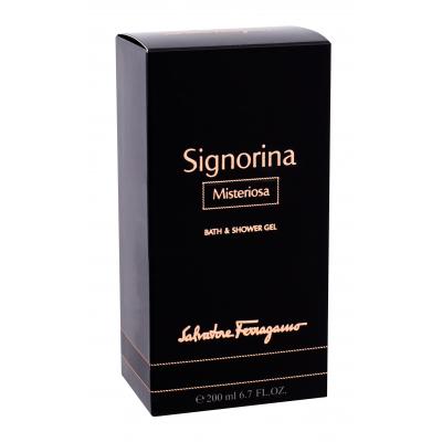 Ferragamo Signorina Misteriosa Душ гел за жени 200 ml